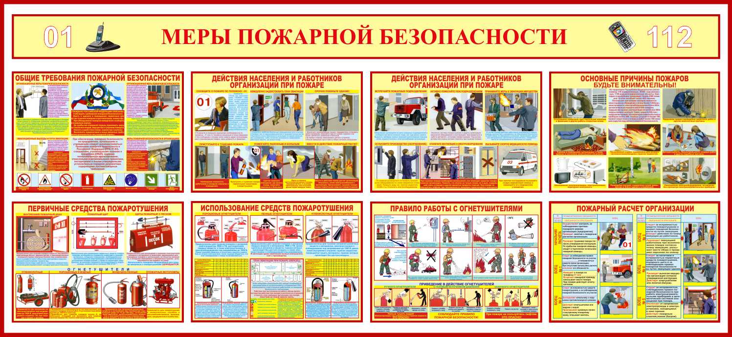 План работы по противопожарной пропаганде для населения