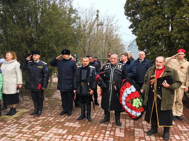 День освобождения станицы от немецко-фашистских захватчиков