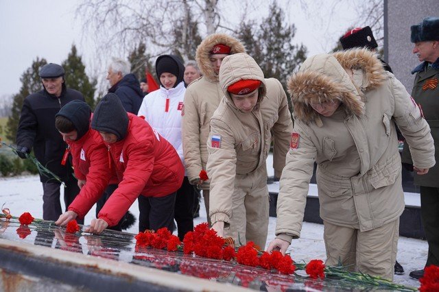 81-годовщина освобождения станицы