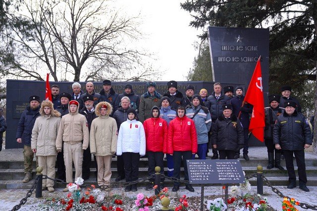 81-годовщина освобождения станицы