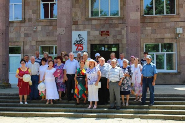 Встреча с Еремизино-Борисовской администрацией и советом ветеранов